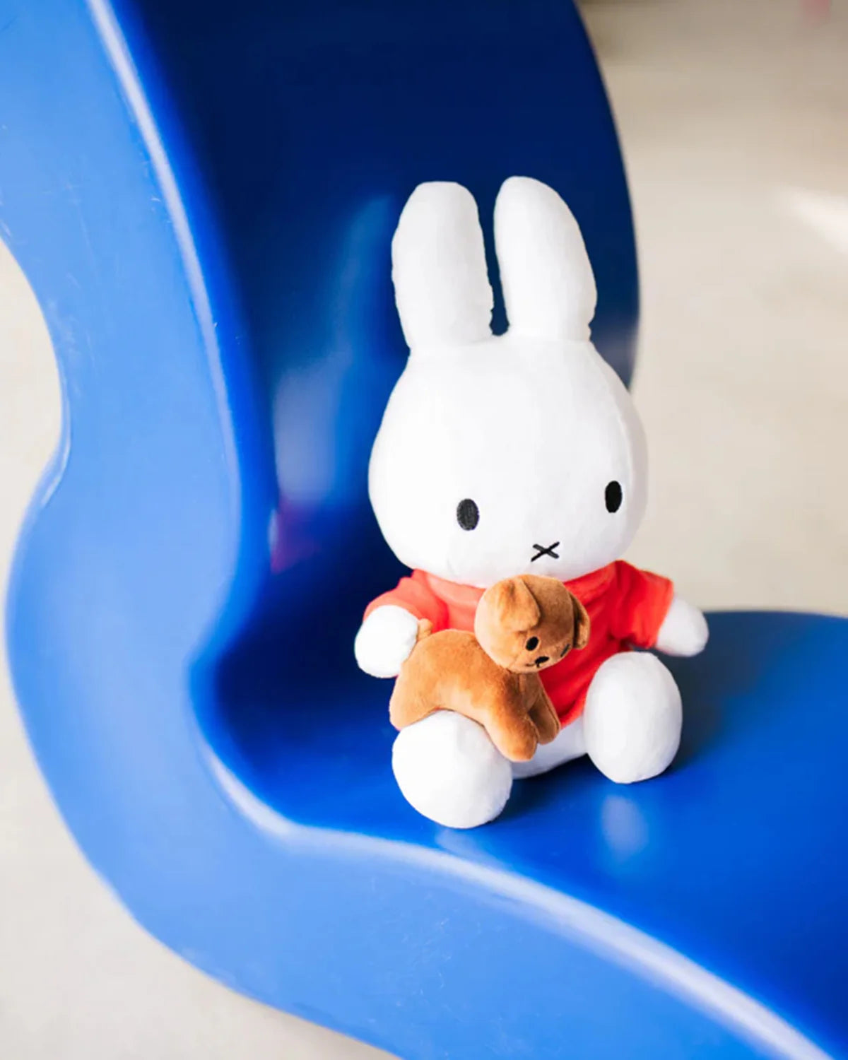 Bon Ton Toys Plush MIFFY with Snuffy 13"