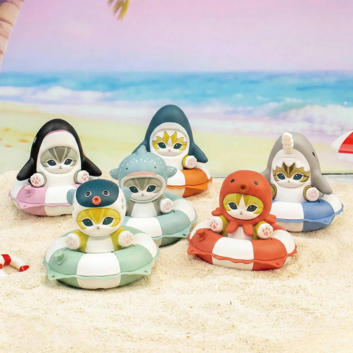 mofusand Swim Ring Series Blind Box