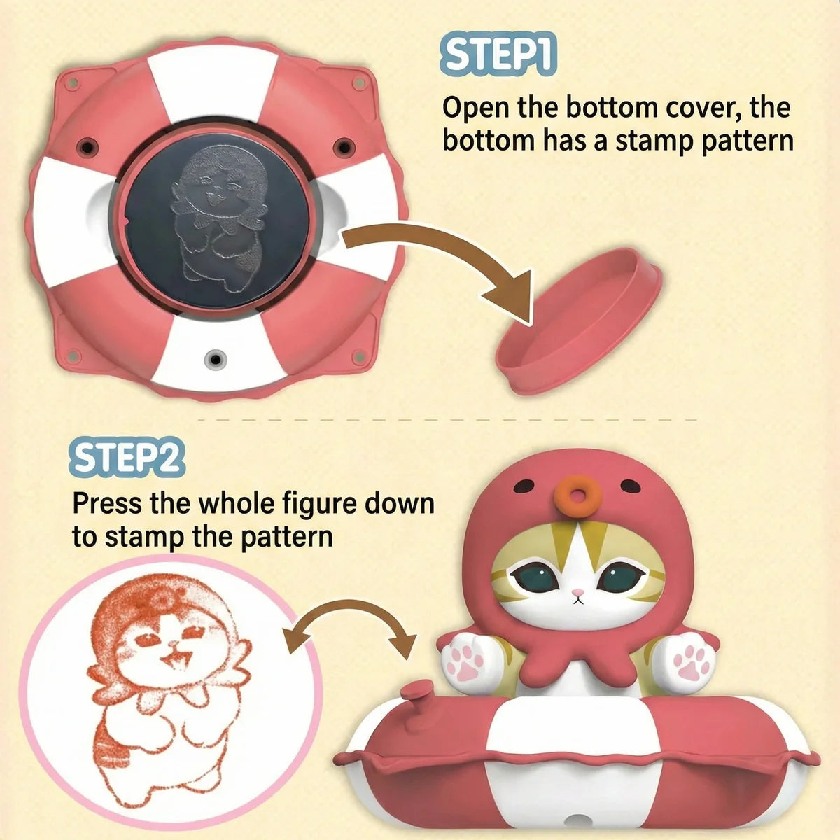 mofusand Swim Ring Series Blind Box