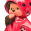 Monchhichi Boy in a Ladybug Raincoat Plush