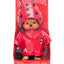 Monchhichi Boy in a Ladybug Raincoat Plush