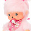 Monchhichi Classic Bebichhichi Sakura Cherry Blossom