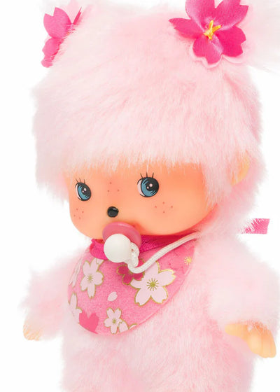 Monchhichi Classic Bebichhichi Sakura Cherry Blossom