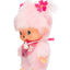 Monchhichi Classic Bebichhichi Sakura Cherry Blossom