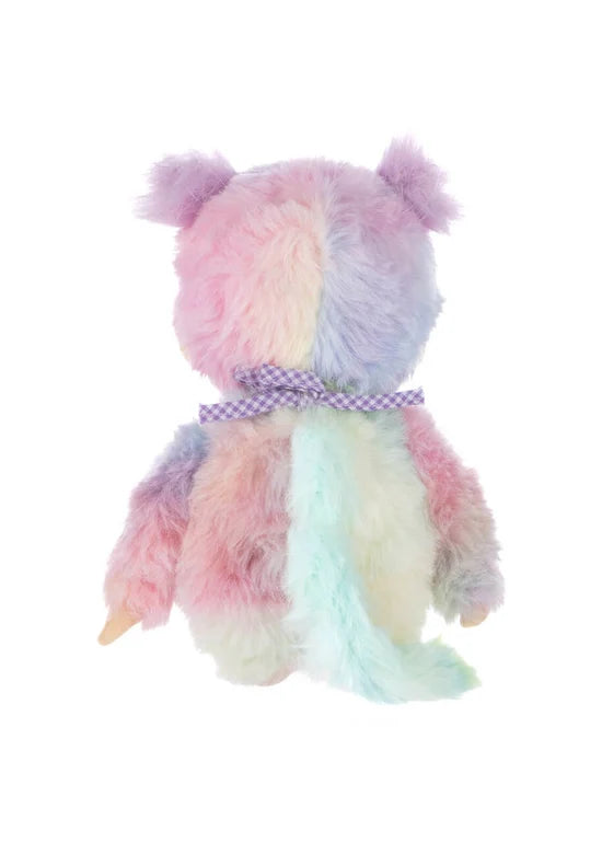 Monchhichi Tie-Dye Girl Plush Doll