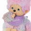 Monchhichi Tie-Dye Girl Plush Doll
