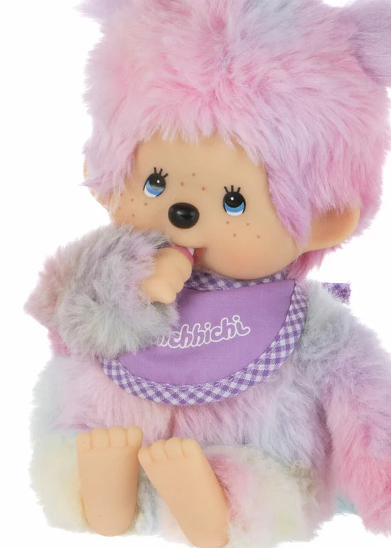 Monchhichi Tie-Dye Girl Plush Doll