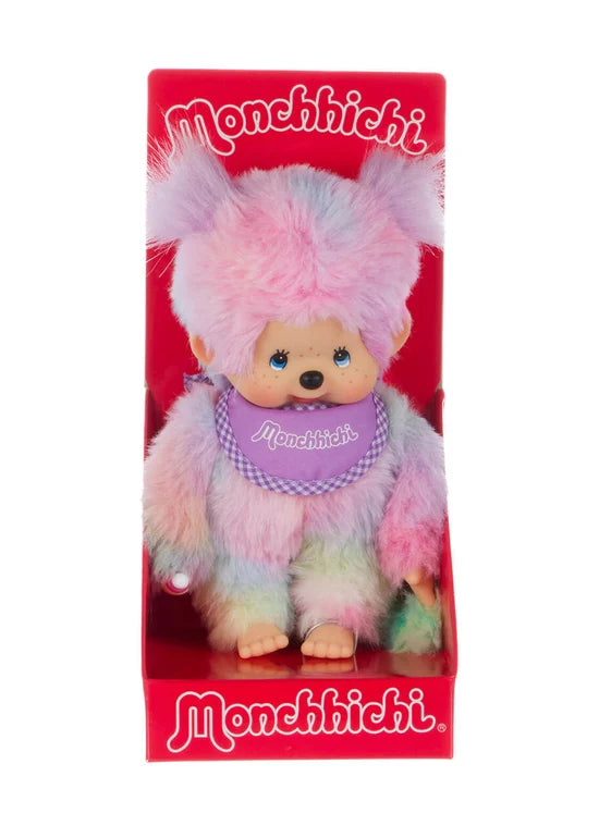 Monchhichi Tie-Dye Girl Plush Doll