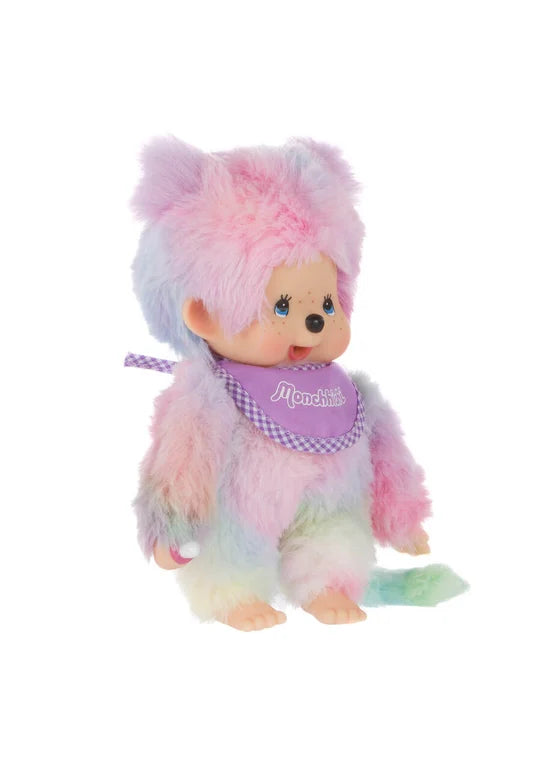 Monchhichi Tie-Dye Girl Plush Doll