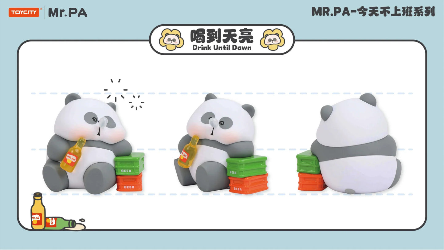 Mr Pa No Work Today