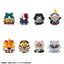 My Hero Academia Heroaca Cats Volume 1 Mega Cat Project Mini-Figure