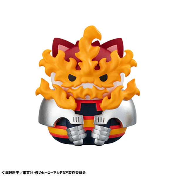 My Hero Academia Heroaca Cats Volume 1 Mega Cat Project Mini-Figure