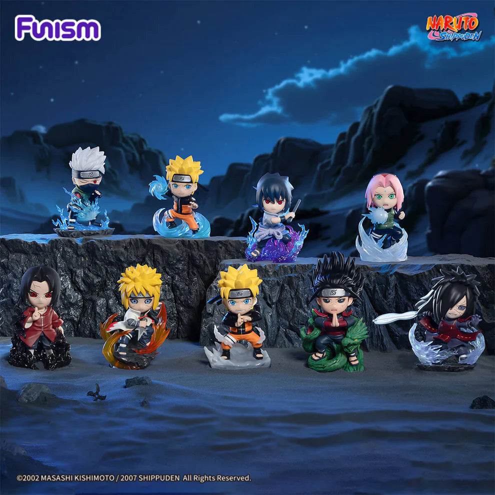 Funism Naruto Shippuden: Ultimate Ninja Storm 3 Figure Blind Box First Wave