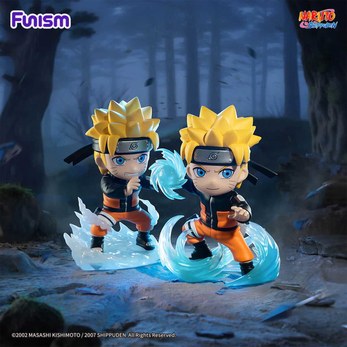 Funism Naruto Shippuden: Ultimate Ninja Storm 3 Figure Blind Box First Wave