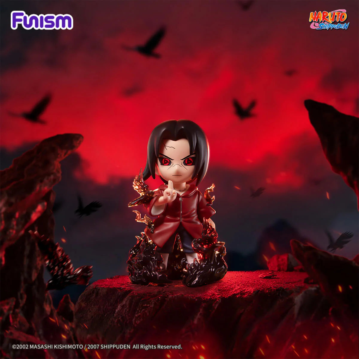 Funism Naruto Shippuden: Ultimate Ninja Storm 3 Figure Blind Box First Wave