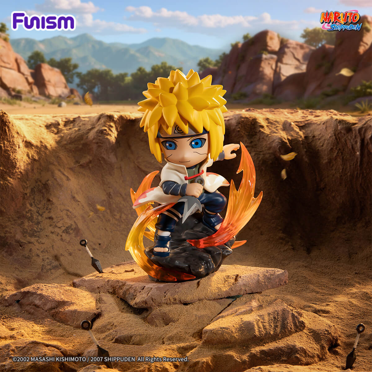 Funism Naruto Shippuden: Ultimate Ninja Storm 3 Figure Blind Box First Wave