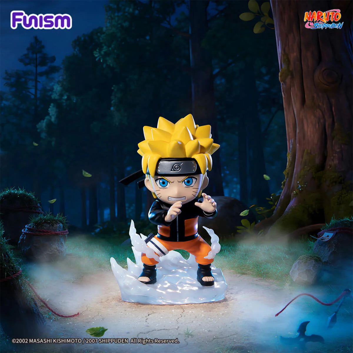 Funism Naruto Shippuden: Ultimate Ninja Storm 3 Figure Blind Box First Wave