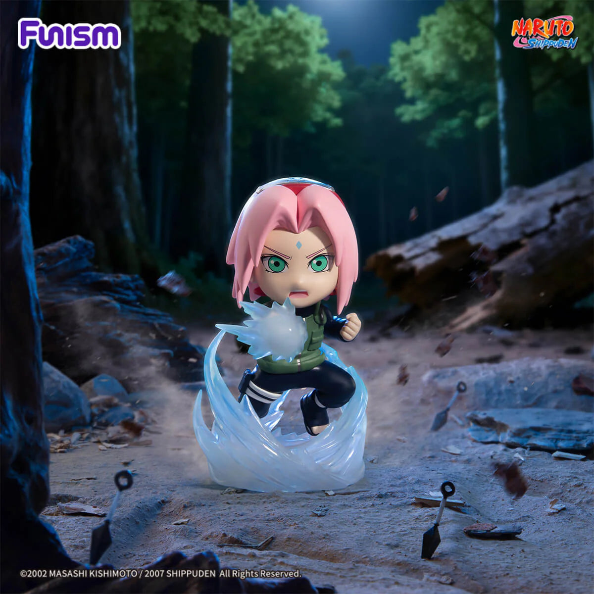 Funism Naruto Shippuden: Ultimate Ninja Storm 3 Figure Blind Box First Wave