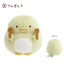 San-X Sumikko Gurashi Tanuki's Round Restaurant Palm-Sized Plush