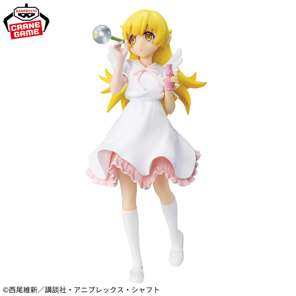 Nisio Isin Anime Project Monogatari Series EXQ Figure - Shinobu Oshino Celestial Feather Ver.