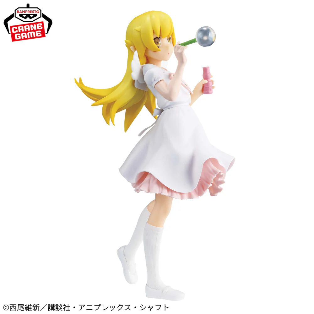 Nisio Isin Anime Project Monogatari Series EXQ Figure - Shinobu Oshino Celestial Feather Ver.