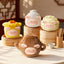 Lulu the Piggy Restaurant - Food Explorer Series Plush Keychain Blind Box