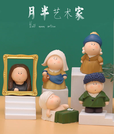 Half Moon Artist Blind Box