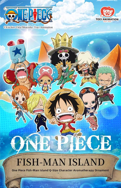 One Piece Fishman Island Aromatherapy Figure