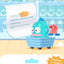 Sanrio Hangyodon Ugly Fish Supermarket Member Day Series Blind Bags