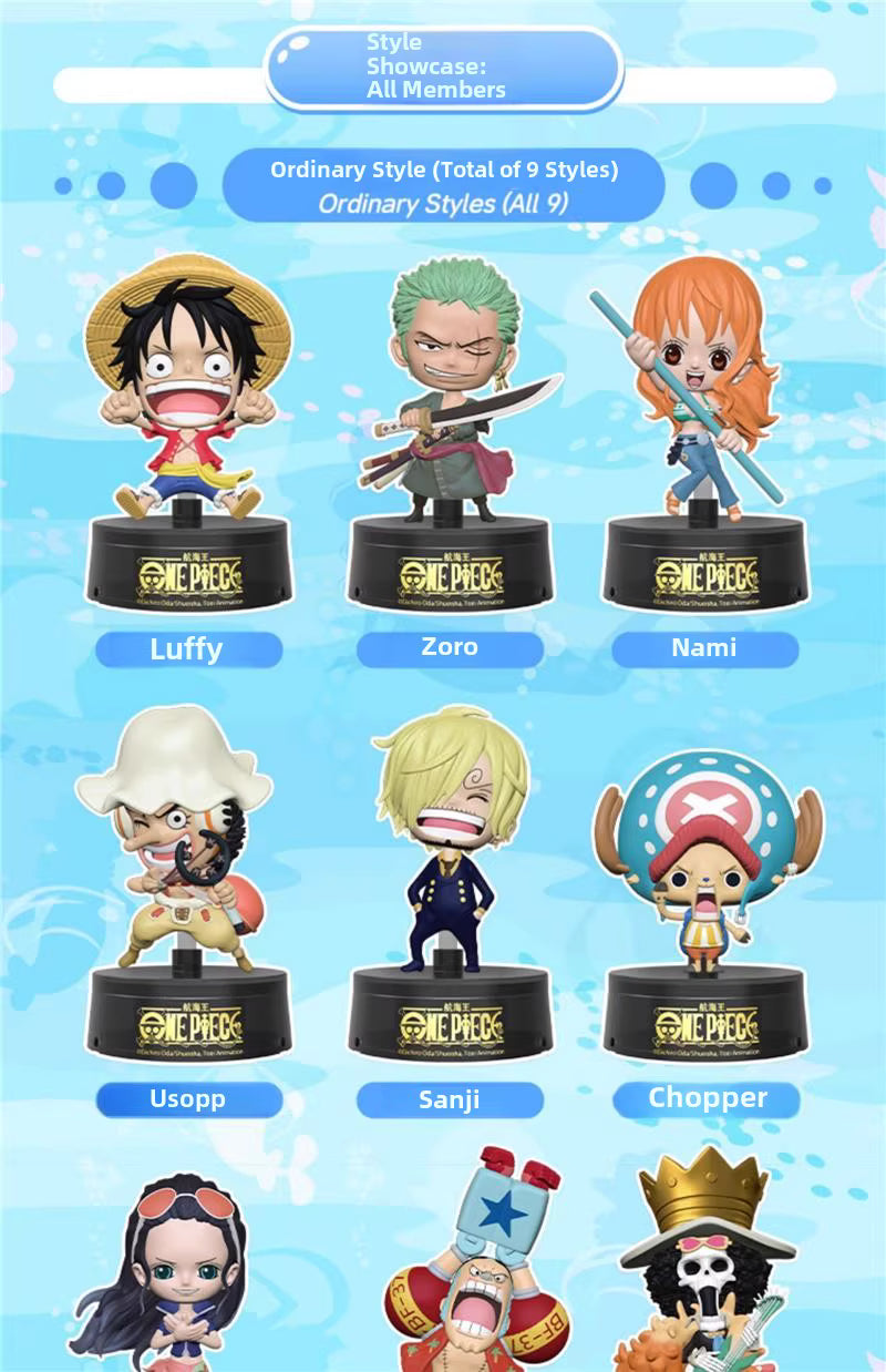 One Piece Fishman Island Aromatherapy Figure