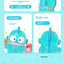 Sanrio Hangyodon Ugly Fish Supermarket Member Day Series Blind Bags