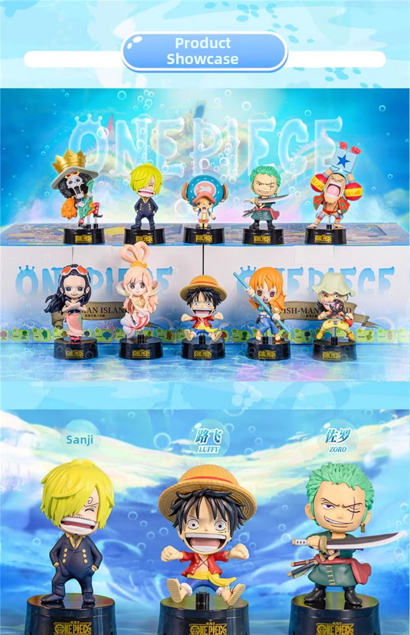 One Piece Fishman Island Aromatherapy Figure