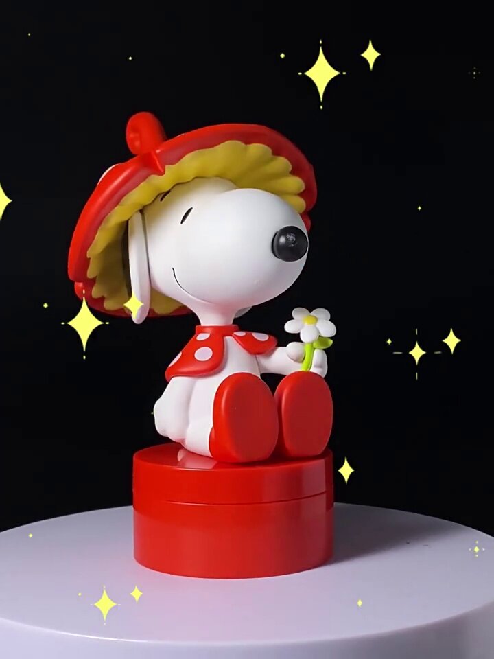 Snoopy Stamp Blind Box