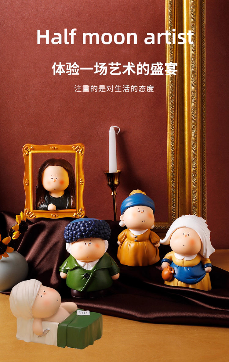 Half Moon Artist Blind Box