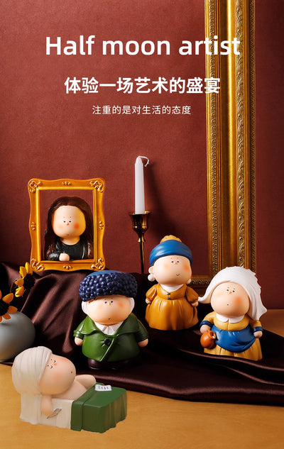 Half Moon Artist Blind Box