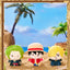 Kayou One Piece Regular Series Plush Finger Puppet Keychains