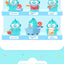 Sanrio Hangyodon Ugly Fish Supermarket Member Day Series Blind Bags
