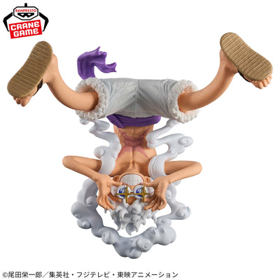 One Piece Figure King Of Artist - Monkey D Luffy Gear 5 - II