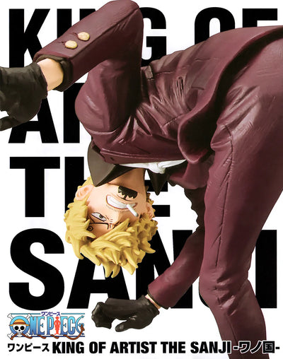 About One Piece Figure King Of Artist - Sanji