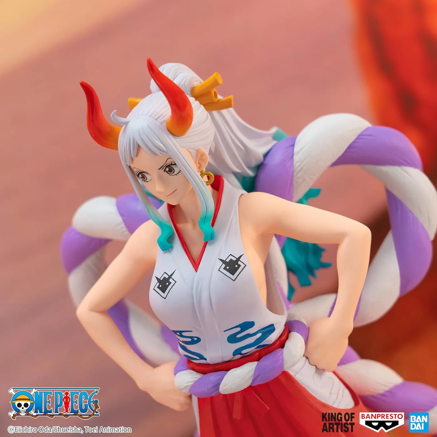 One Piece Figure King Of Artist - Yamato