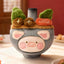 Lulu the Piggy Restaurant - Food Explorer Series Plush Keychain Blind Box