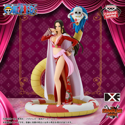 One Piece DXF The Grand-line Series Extra+ BOA Hancock Figure from Japan Anime