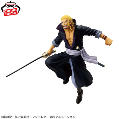 One Piece Battle Record Collection - Silvers Rayleigh