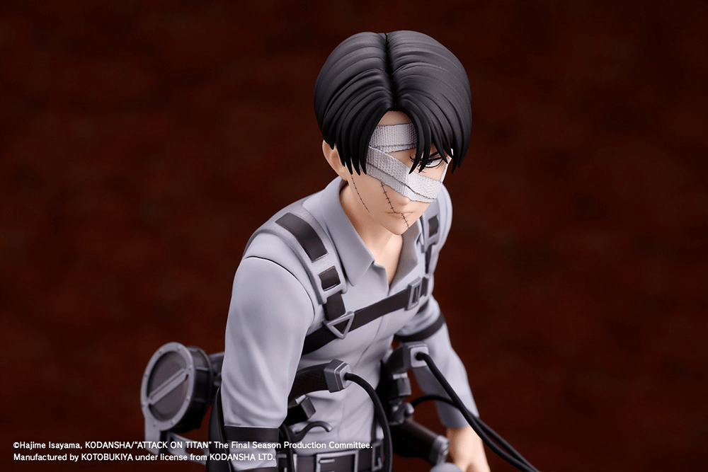 (Pre-Order) Levi Ackerman The Final Season ver. OSHI WORKS