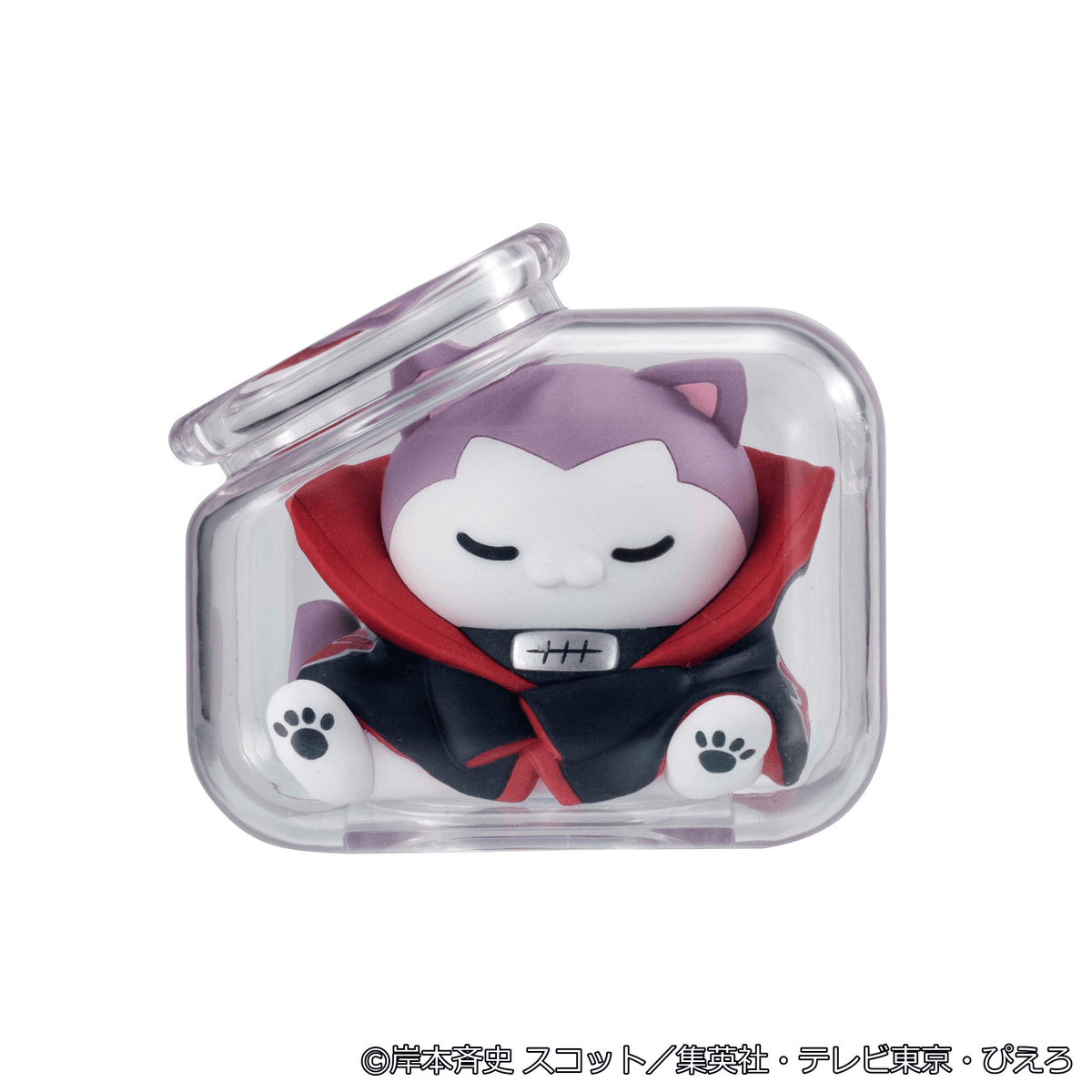 (Pre-Order) MEGA CAT PROJECT NARUTO ShippudenGood Night Nyaruto! Gathering Akatsuki Edition Vol.1 Box of 8 Figures
