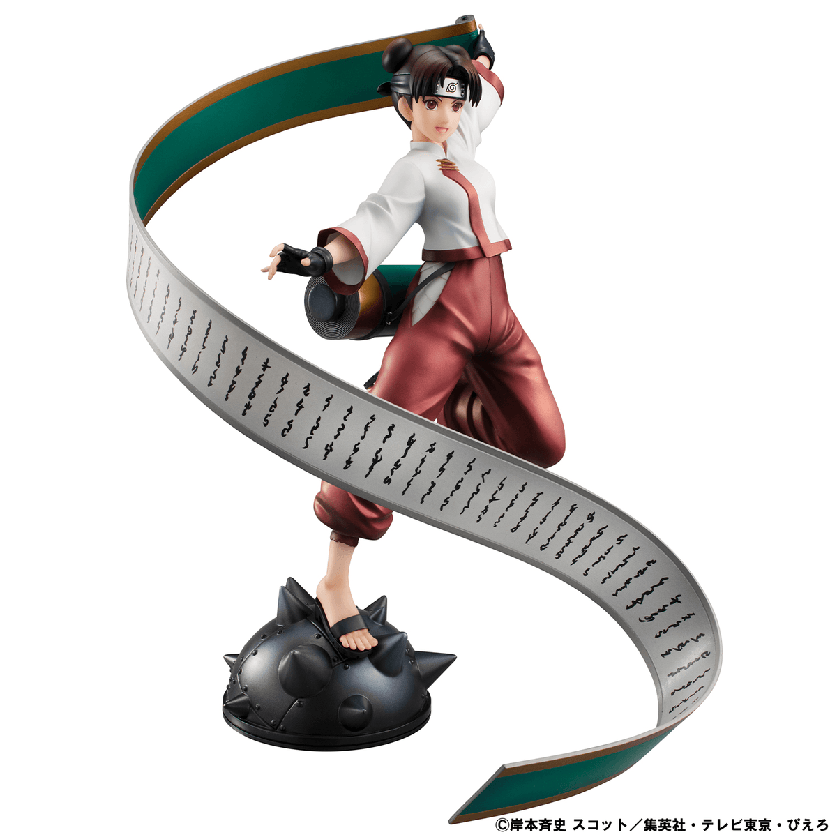 (Pre-Order) NARUTO GALS Naruto Shippuden Tenten