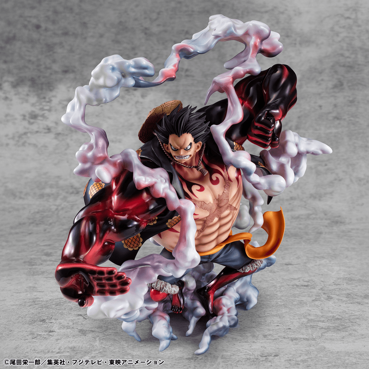(Pre-Order) Portrait.Of.Pirates ONE PIECE “SA-MAXIMUM”Monkey.D.Luffy GEAR4Bounce-Man 10th LIMITED Ver.