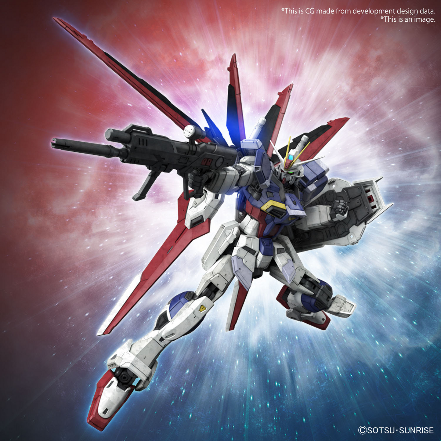 (Pre-Order) RG 1/144 #39 FORCE IMPULSE GUNDAM Spec II