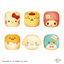 Sanrio Characters Chigiri Bread Squeeze Mascot
