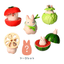 Small Totoro Hide and Seek Vegetables Collection (Seasonal) "My Neighbor Totoro"